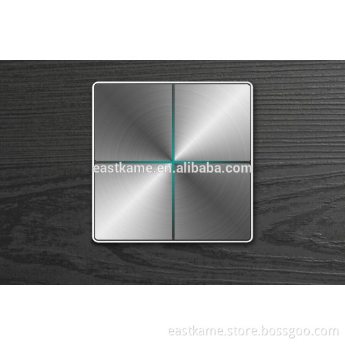 2015 new product led touch light switch